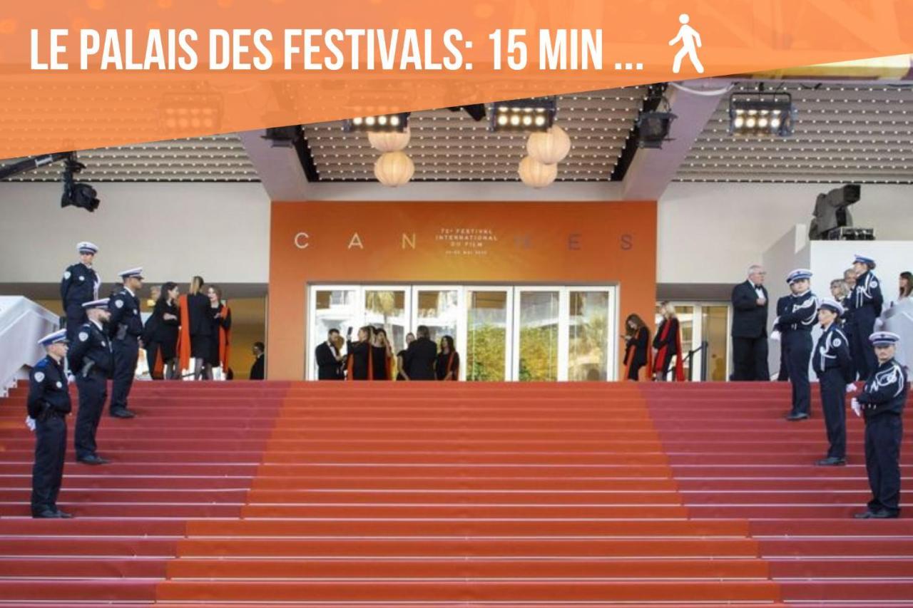 Le Bobillot By Apirent #Central #Terrasse #Wifi #Clim Cannes Dış mekan fotoğraf