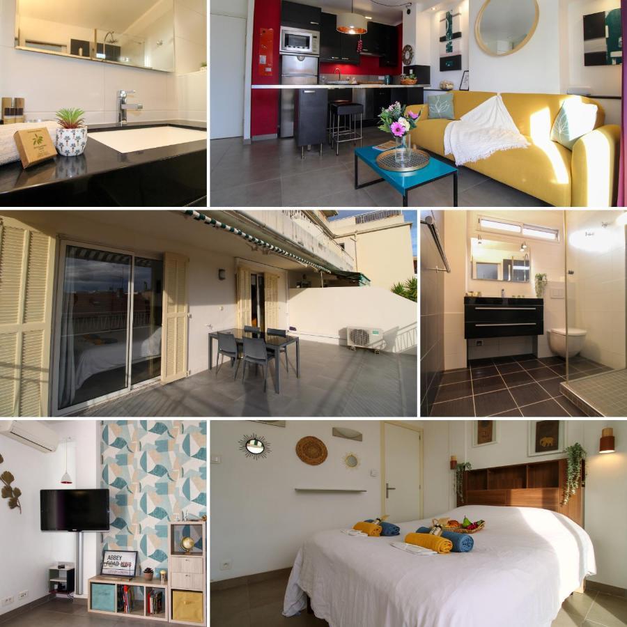 Le Bobillot By Apirent #Central #Terrasse #Wifi #Clim Cannes Dış mekan fotoğraf