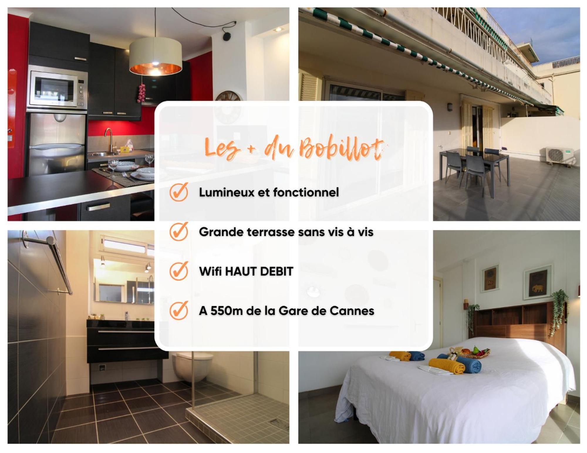 Le Bobillot By Apirent #Central #Terrasse #Wifi #Clim Cannes Dış mekan fotoğraf