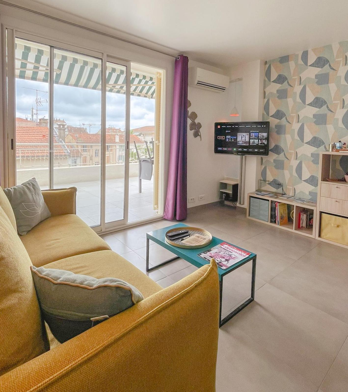 Le Bobillot By Apirent #Central #Terrasse #Wifi #Clim Cannes Dış mekan fotoğraf