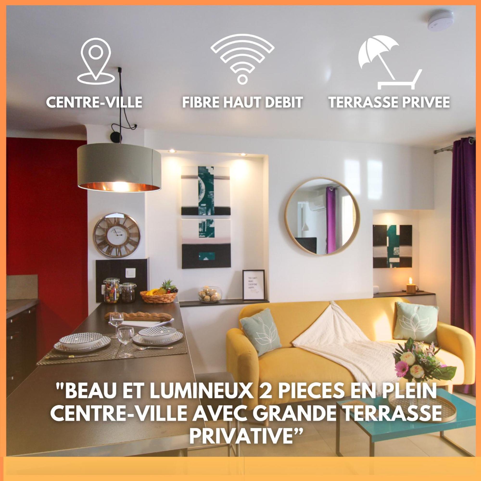 Le Bobillot By Apirent #Central #Terrasse #Wifi #Clim Cannes Dış mekan fotoğraf